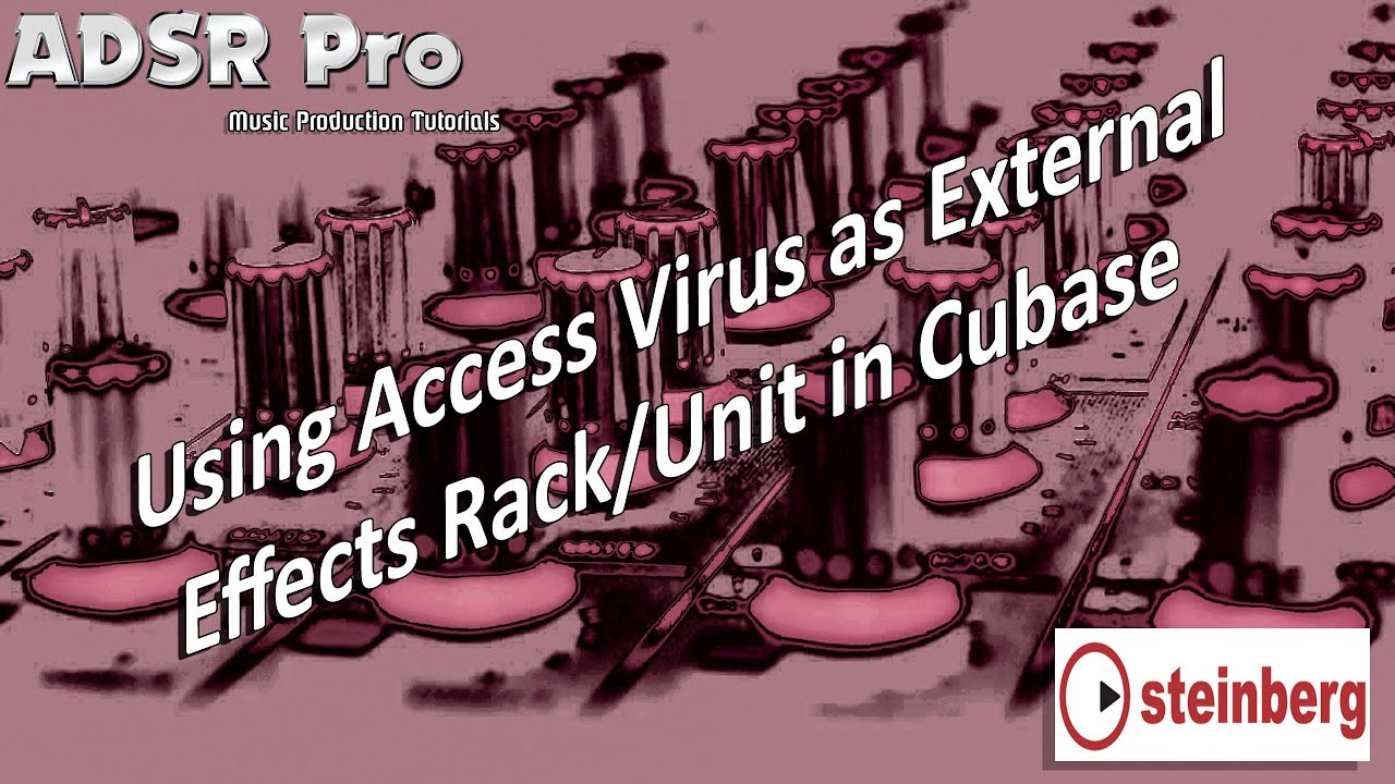Using Access Virus Ti as external Effects Processor in Steinberg Cubase