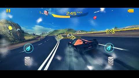 Asphalt 8 gameplay (high graphics & 60fps enabled)