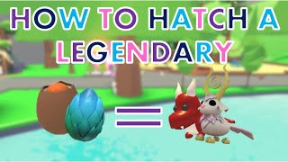 HOW TO HATCH A LEGENDARY ALWAYS!!/ adoptme/ roblox/ adoptme angell
