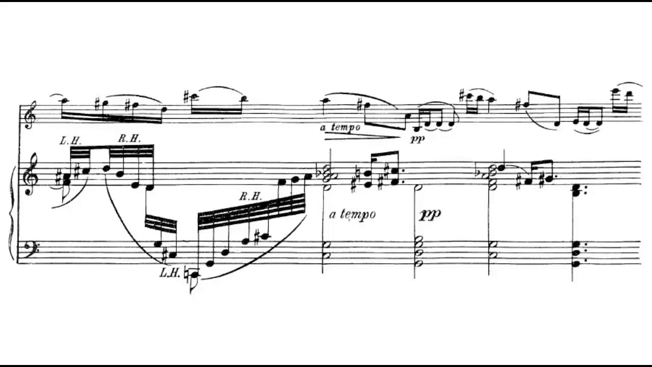 Ives - Violin Sonata No.4, 'Children's Day' - YouTube