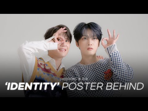 JX 2024 IDENTITYポスター ジェジュン ジュンス直筆サイン入り