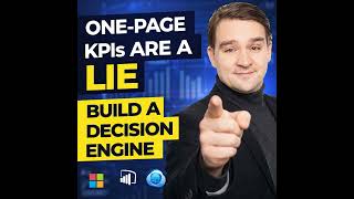 Stop Building Reports, Start Architecting Decisions