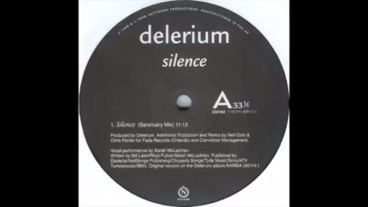 Delerium - Silence (Sanctuary Mix) - YouTube