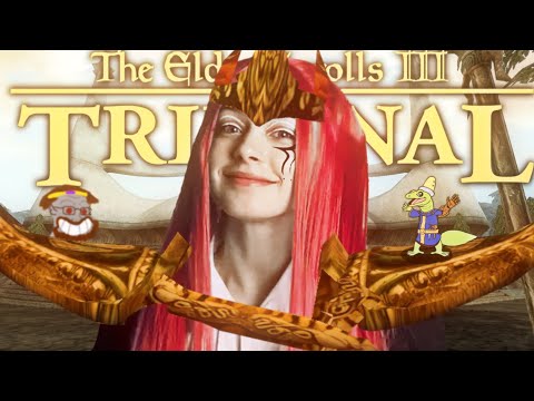 Видео: В трёх словах о The Elder Scrolls III: Tribunal