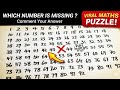 😲 Find Missing Number 😱 Viral Maths Puzzle 😱 #Maths #Mathstricks #puzzle #Riddles #Quiz #Shorts #iq