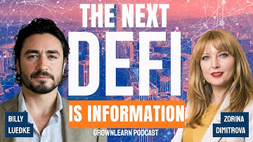 Why Decentralized Information Is the Next DeFi. Billy Luedtke on The Future of AI and Web3 Data
