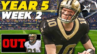 Star CB OUT | Can the Offense Step Up? - Madden 24 Saints Franchise - Ep.77