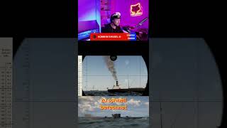 U-Boot Kriegsführung: Torpedo-Fehler und knappe Treffer! #shorts