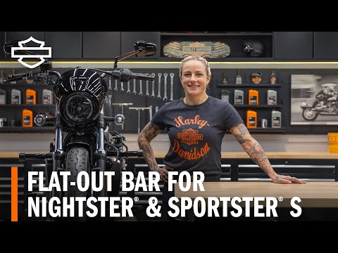 Harley-Davidson Flat-Out Bar for Nightster, Nightster Special &amp; Sportster S Overview