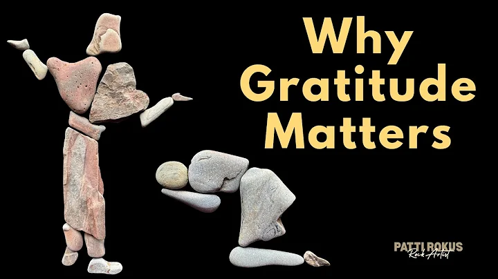 10 Lepers Jesus Healed – The Hidden Power of Gratitude. Bible Luke 17 in Rocks & Pebbles