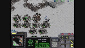 StarCraft Remastered - Project UEDAIP: Brood War Terran Mission 1 (Beta Testing #2)