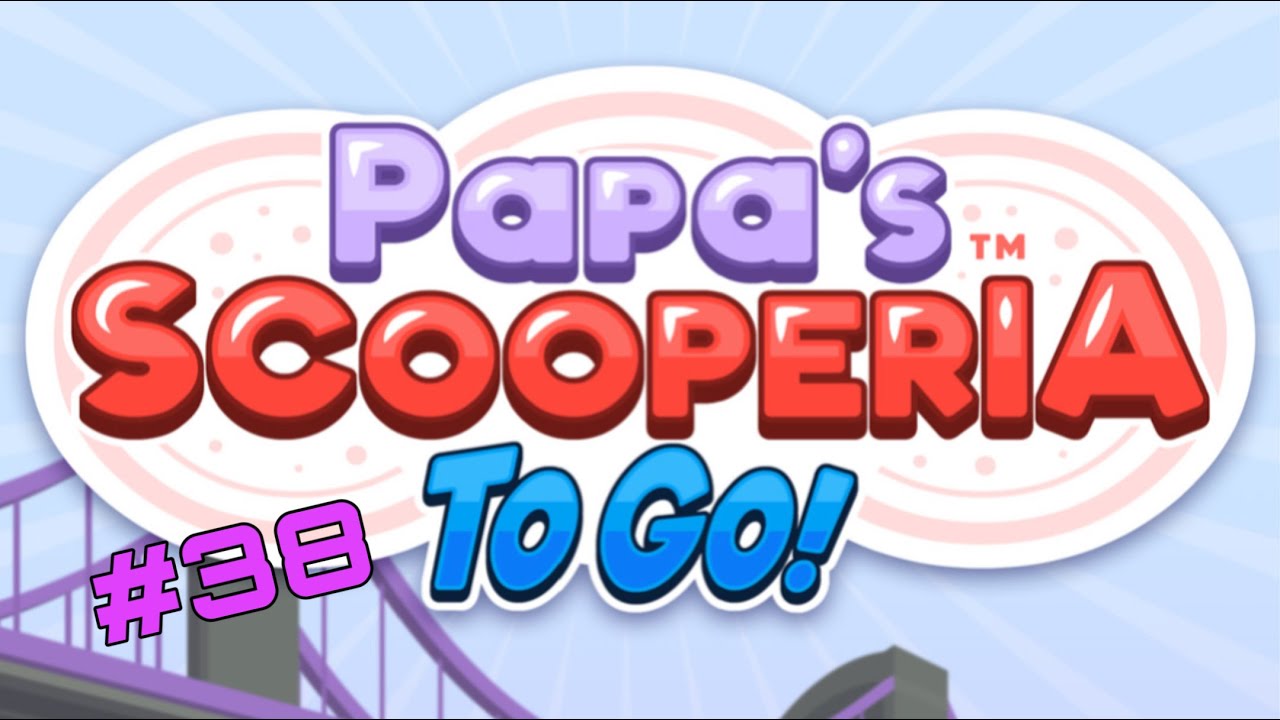 I speedrun serving weird people bad ice cream Papa's Scooperia