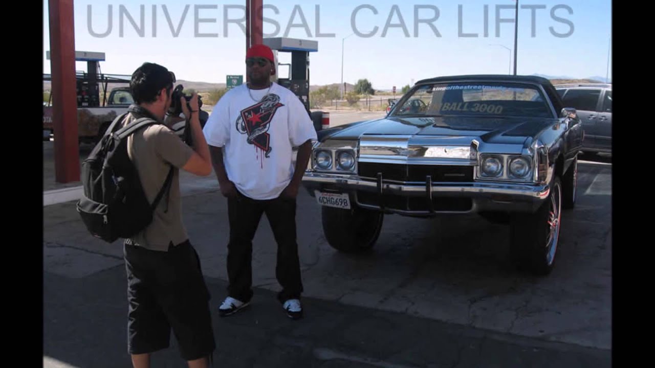 Universal Car Lifts Fit 22" to 34" wheels on your whip