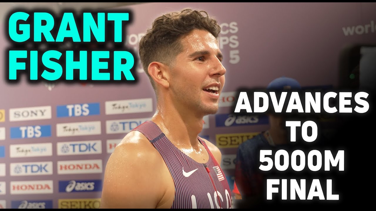 Grant Fisher Advances to 5000m Final | 2025 World Championships Tokyo