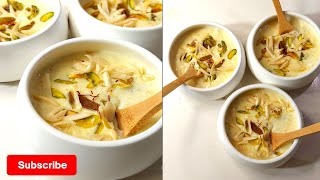 পায়েশ তো অনেক খেলেন, এবার রাজকীয় শাহী পায়েশ ট্রাই করুন! || Shahi Payesh Recipe screenshot 1