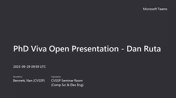 Learned representations of artistic style for image retrieval description and stylization - Dan Ruta