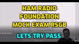 Foundation exam mock-Will I Pass ?