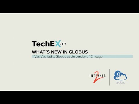 What's New In Globus