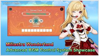 Advanced BGM Control System Showcase | Miliastra Wonderland