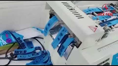 Jack Fang Undergarments Elastic Cutting Machine I Elastic Cutting Machine I Elastic Cutter Machine