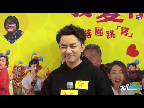【近期】王祖藍街頭宣傳力作 無意簽小侄女當童星