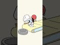 ハロウィンの準備 #animation #halloween #ショートアニメ #ハロウィン