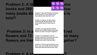 #addition #worksheets #word #problems #maths