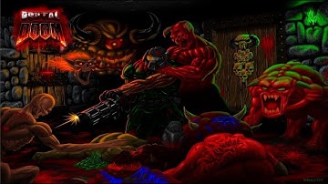 Brutal Doom Version 21 Gold - Doom MOD - Showcase