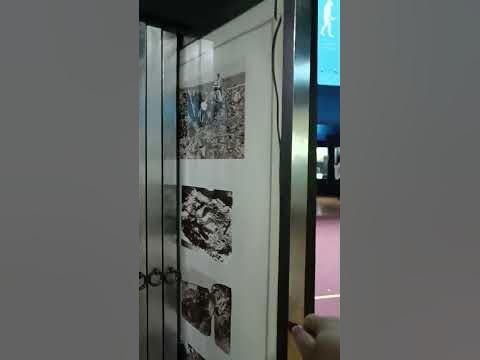 Центральный Государственный музей РК, Алматы, стенды в зале ...
