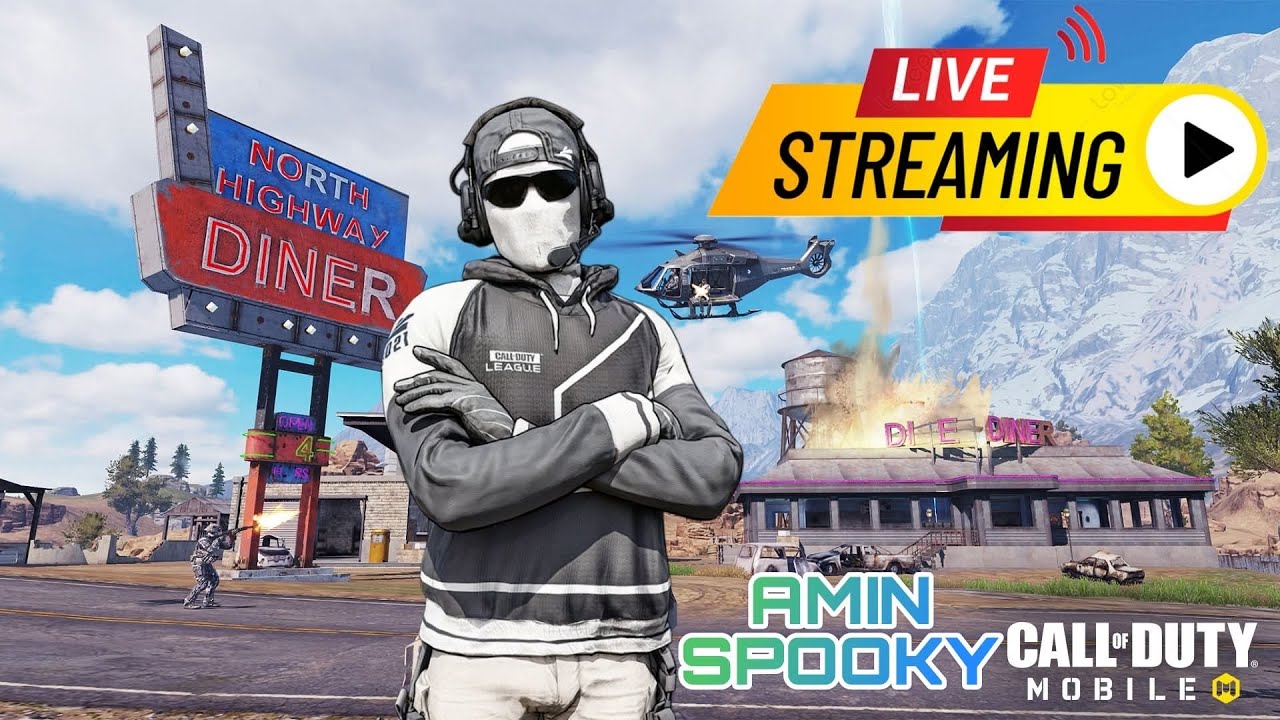 لایو گردونه زنی به اسم شما عشقا با امین اسپوکی AMIN_SPOOKY codm 😍😍