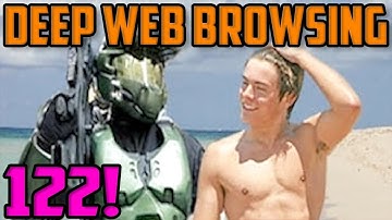 THE MASTER CHIEF CONSPIRACY!?! - Deep Web Browsing 122