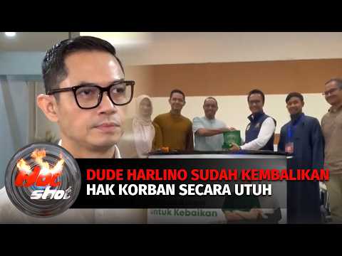 Penuhi Panggilan Bareskrim Dude Harlino Tegaskan Fokus Kawal Pengembalian Hak Korban | Hot Shot
