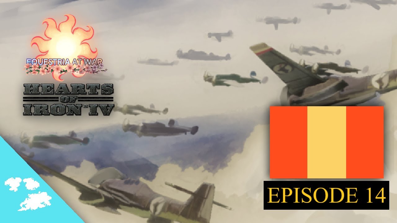Securing Our Legacy! Hearts Of Iron 4: Equestria At War - Griffonian Republic EP:14 MLP