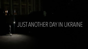 Totale stroomuitval na de aanslagen... We zijn in orde! 🇺🇦