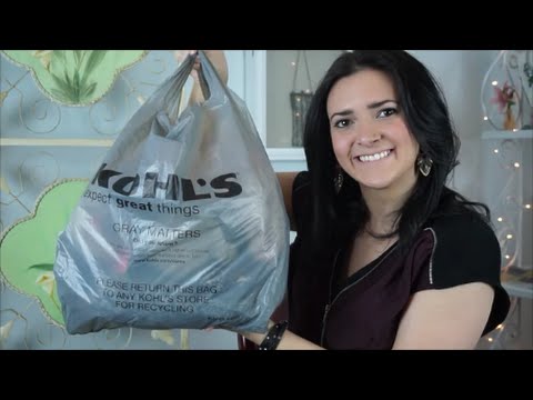 Kohl's Fashion Haul - Juicy Couture, Lauren Conrad , Vera Wang MORE 