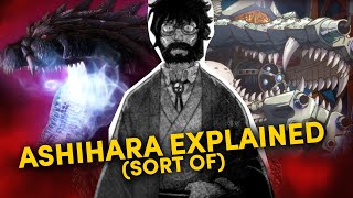 Godzilla Singular Point: Ashihara Explained! (SPOILERS)