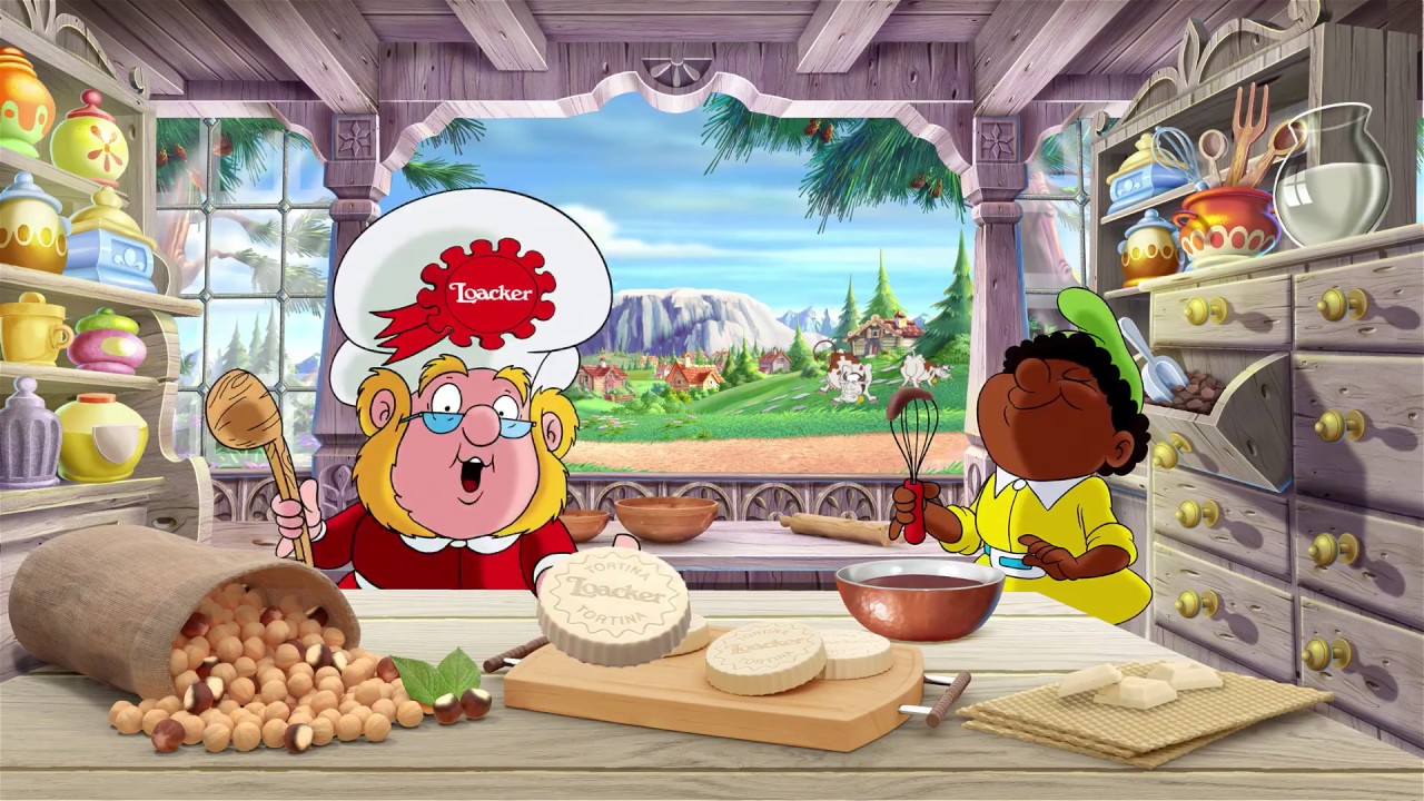 Loacker | Gran Pasticceria Tortina White 10''