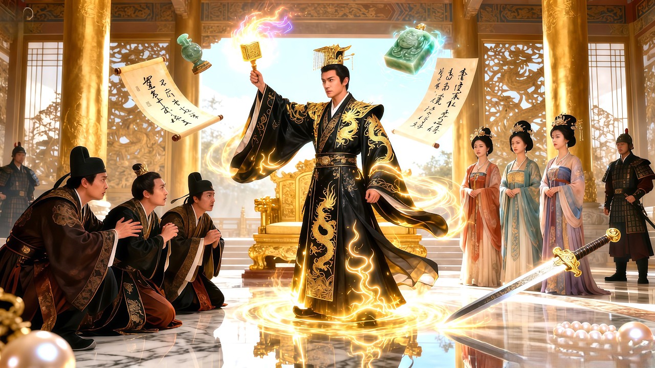 Vừa Xuyên Không Đã Bị Ép Nhường Ngôi Anh Chàng Một Tay Trừng Phạt Triều Đình Khiến Gian Thần