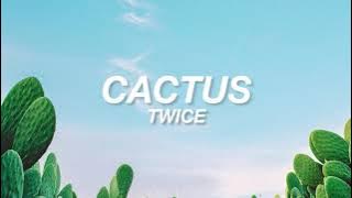 TWICE - CACTUS (english lyrics)