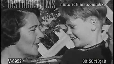 A 1951 VISIT WITH RUBY KEELER FORMER MRS. AL JOLSON