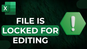 FIX File Is Locked For Editing | Open Read Only or click Notify Excel Error (FIXED)