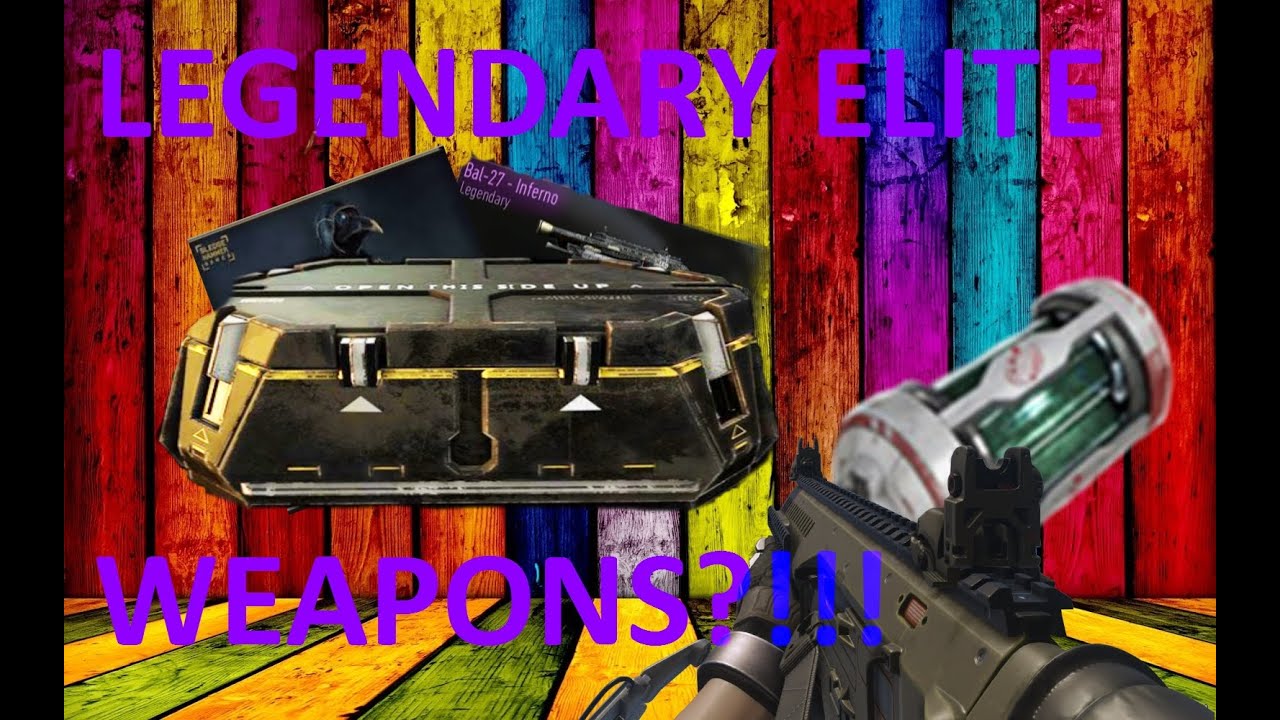 "LEGENDARY WEAPONS COMING TO ADVANCED WARFARE?!!!" (COD AW DNA BOMB GAMEPLAY)