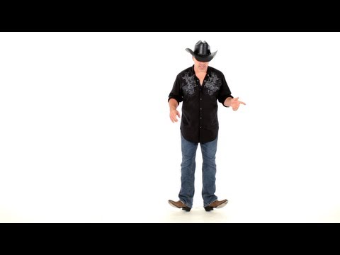 How to Do a Heel Movement | Line Dancing