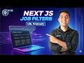 Build Job Filters in Next.js Job Portal 🔍 UI + URL Params + ShadCN Select