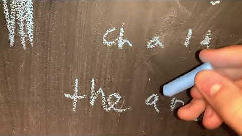 How to draw dotted lines on a chalkboard