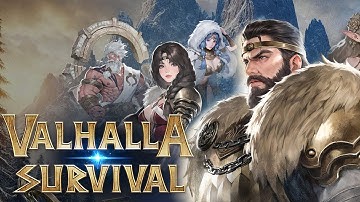 Valhalla Survival Gameplay Android