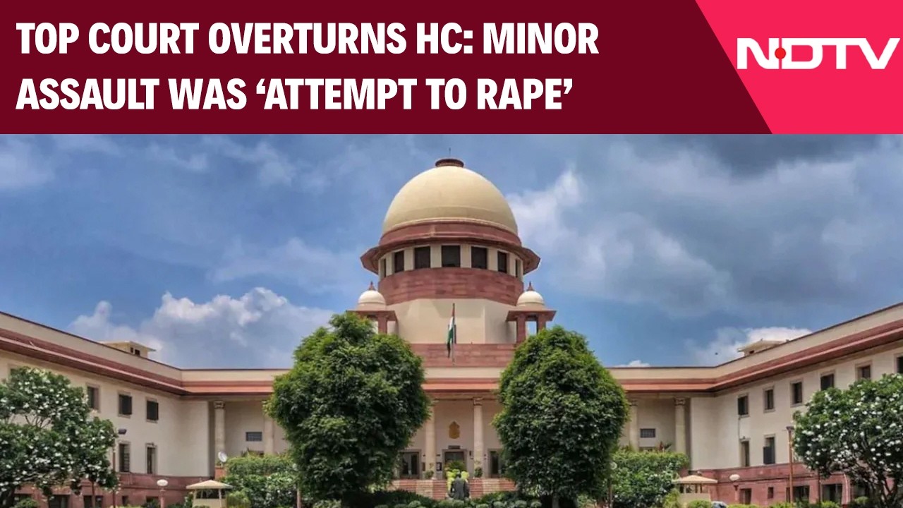 Supreme Court Overturns Allahabad HC: Assault on 11-Year-Old Is 'Attempt to Rape', Not Preparation