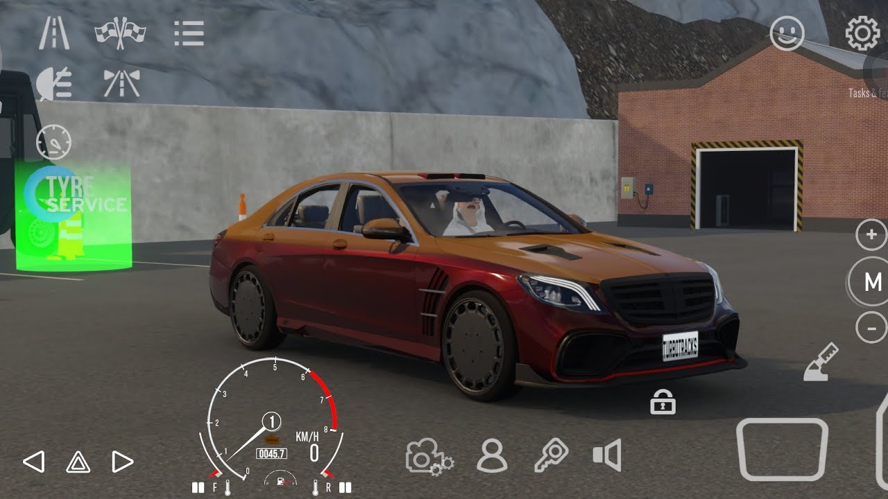 MERCEDES MAYBACH LUXURY RIDE - CAR PARKING MULTIPLAYER 2 