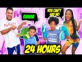 KIDS CAN'T SAY NO! Parents In CHARGE For 24 HOURS!!