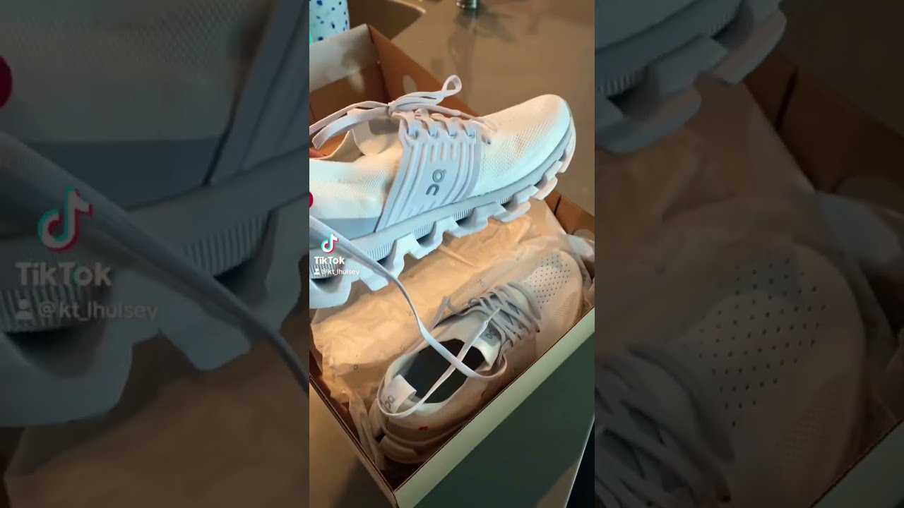 Unbox My New On Cloud Swift Shoes With Me Oncloud Tennisshoes Fashionblogger